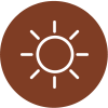 icona del sole